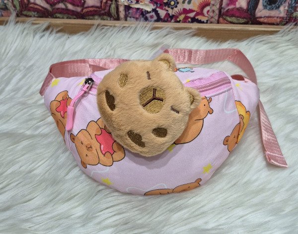 Producto - Linea Crazy!! Riñonera Capibara