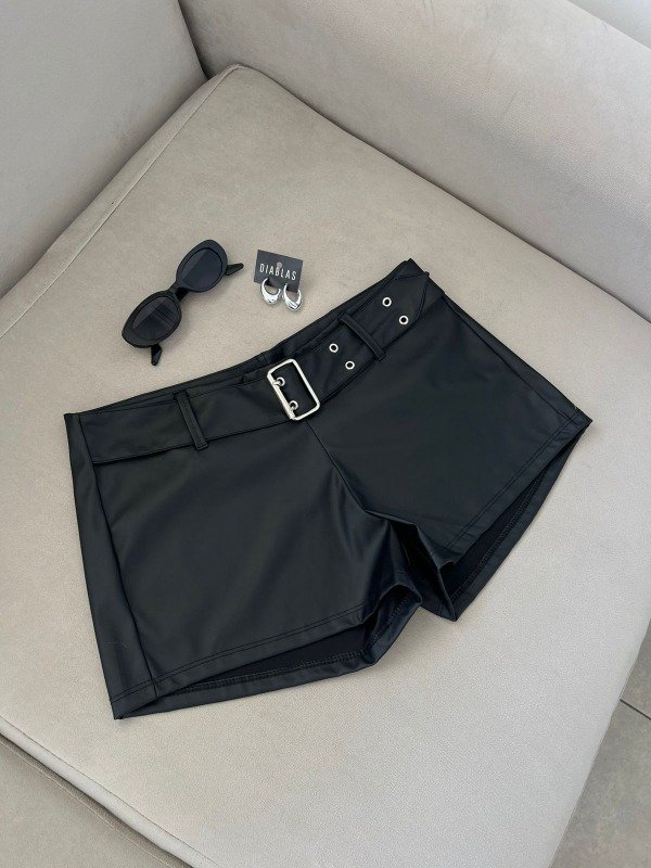 Producto - SHORT ENGOMADO CINTO