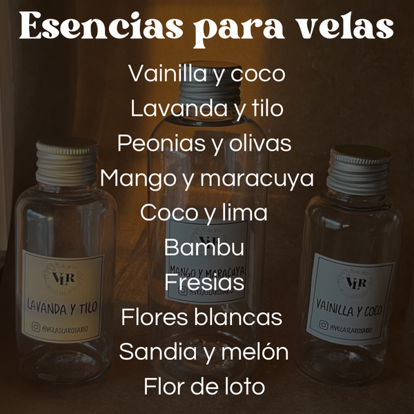 Producto - Esencias para Velas 250cc