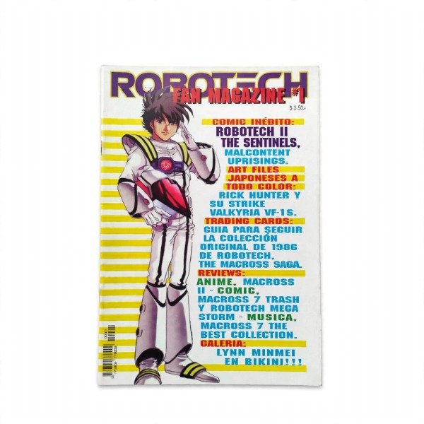 Producto - LOTE ROBOTECH FAN MAGAZINE #1 + #2 - Fanzine Argentino 90s - Coleccionable - 1