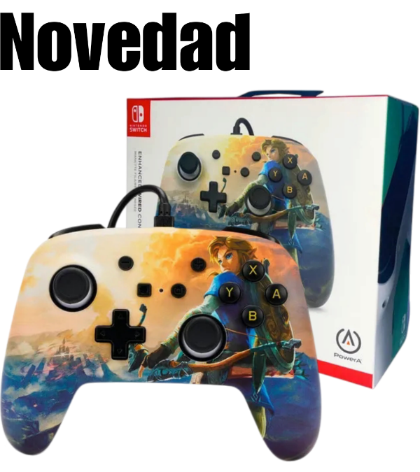 Producto - Joystick Enhanced Wired Controller Zelda