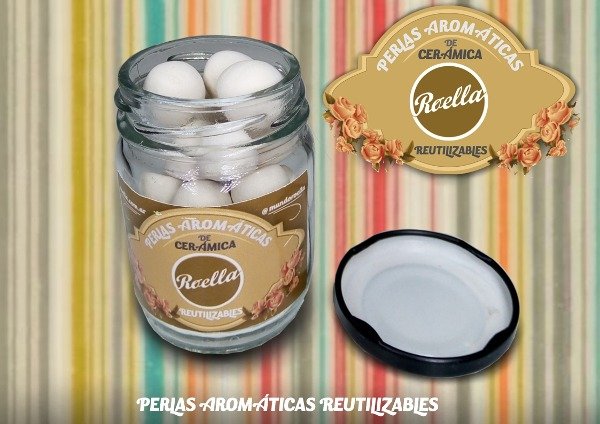 Producto - Perlas aromaticas reutilizables x 80 gr