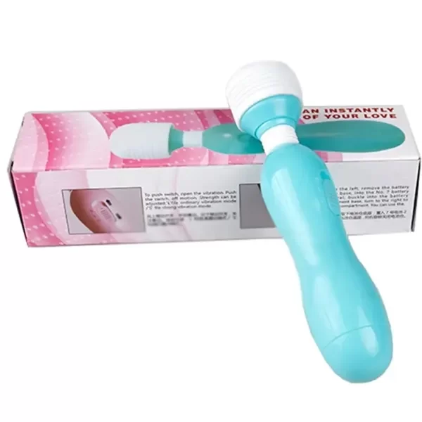 Producto - Masajeador Vibrador Colores Pastel