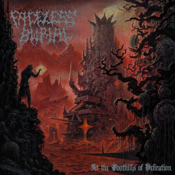 Producto - FACELESS BURIAL - At the Foothills of Delirium (Cassette)