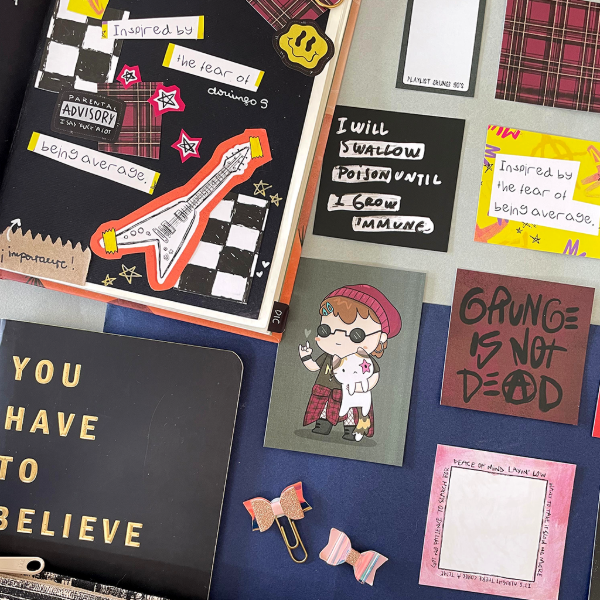 Producto - Miss Journal Box - Grunge (Noviembre 2025)