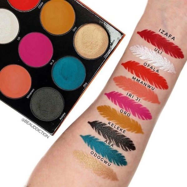 Producto - Festival palette by Juvias place - 3