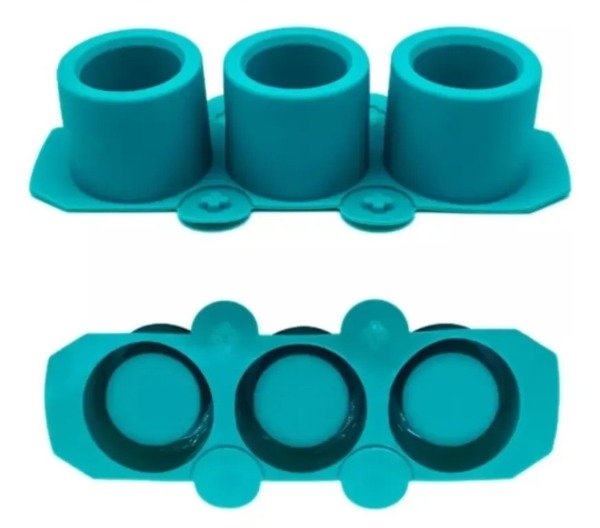 Producto - Molde maceta circular por 3