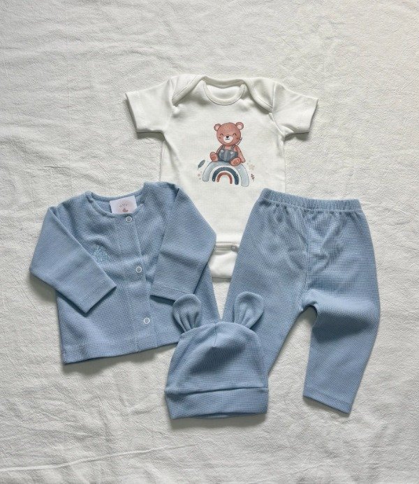 Producto - Ajuar completo Celeste