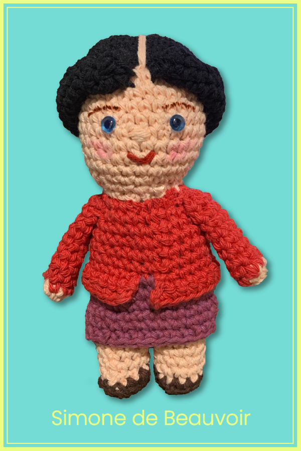 Producto - Muñeca de Simone de Beauvoir
