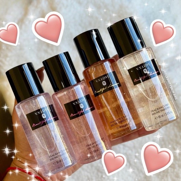 Producto - MINIS DE BODY SPLASH DELUXE GLITTER X 4 UNIDADES