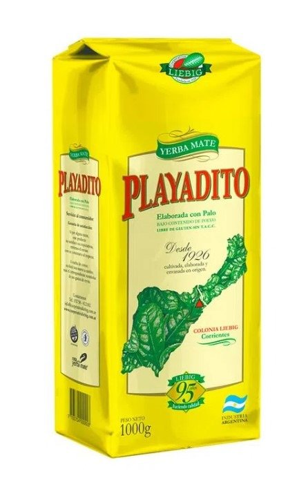 Producto - Yerba Playadito 1kg