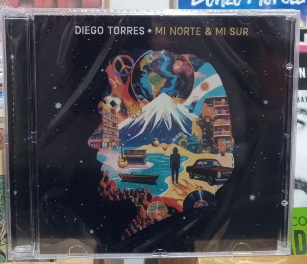 Producto - Diego Torres - Mi Norte y Mi Sur - CD