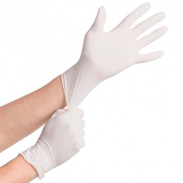 Producto - Par de guantes Látex
