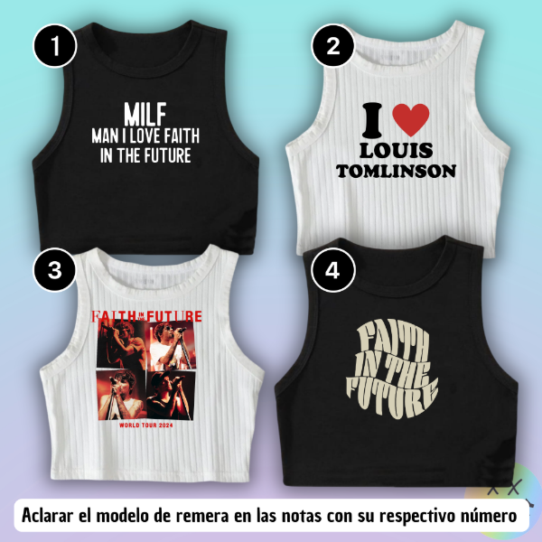 Producto - Musculosas Louis Tomlinson #3