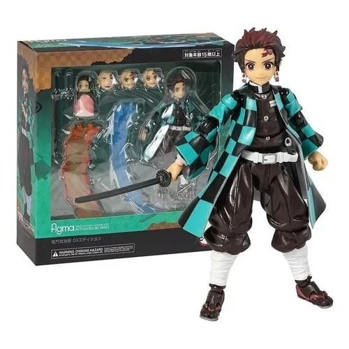 Producto - Figura Tanjiro Tipo Figma