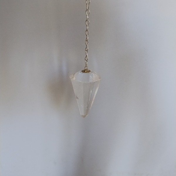 Producto - Péndulo Cuarzo Cristal