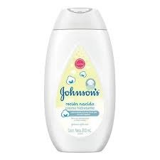 Producto - crema johnsons hidratante recién nacido 200ml