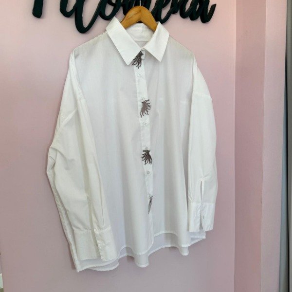 Producto - Camisa poplin con prendedores rama 7722 - 3