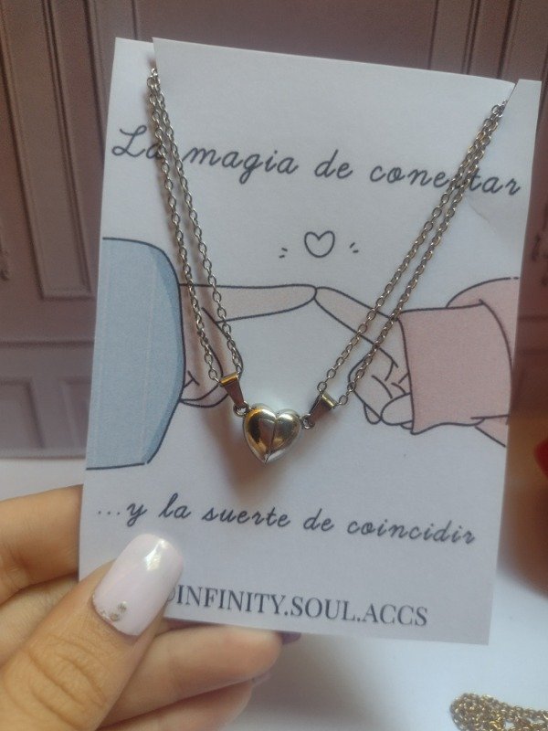 Producto - Corazón imantado