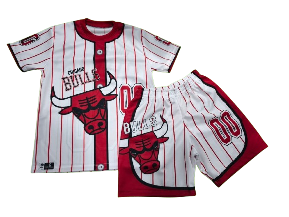 Producto - Conjunto infantil Chicago Bulls