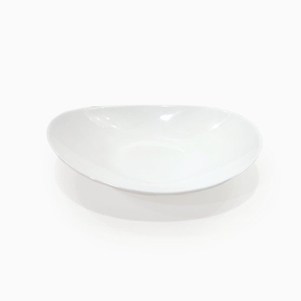 Producto - SM PLATO OVAL HONDO(LYBSP90)21CM OPALINA
