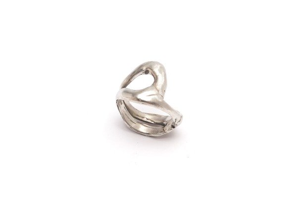 Producto - Anillo una ventanita-orgánico/Plata 925