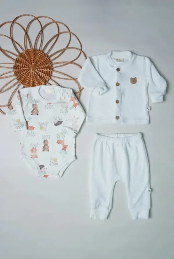 Producto - Set en caja 3 piezas Wen