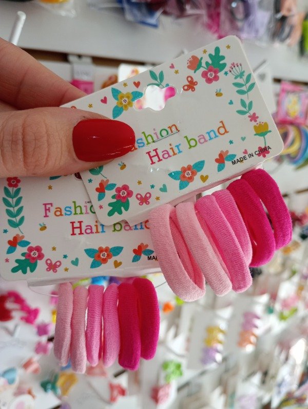Producto - Pack Colitas X6 Chicas Rosa