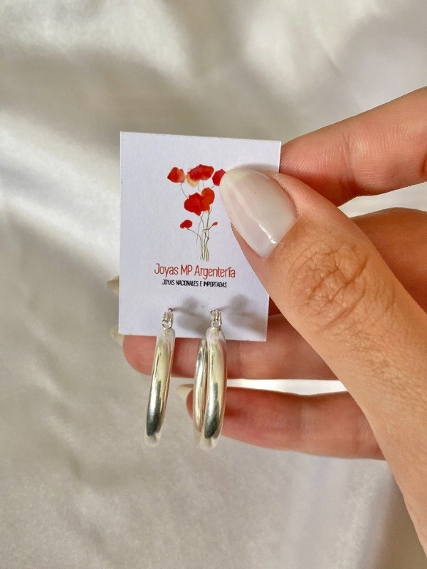 Producto - Argollas Reni 2,5 cm