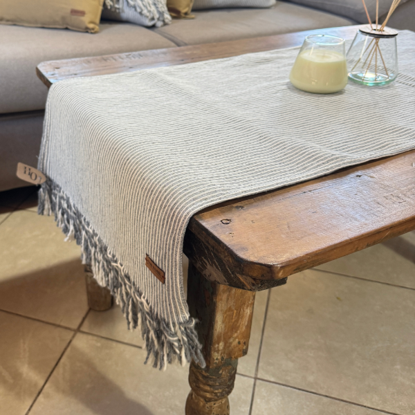 Producto - Camino de mesa Pampa Rayado