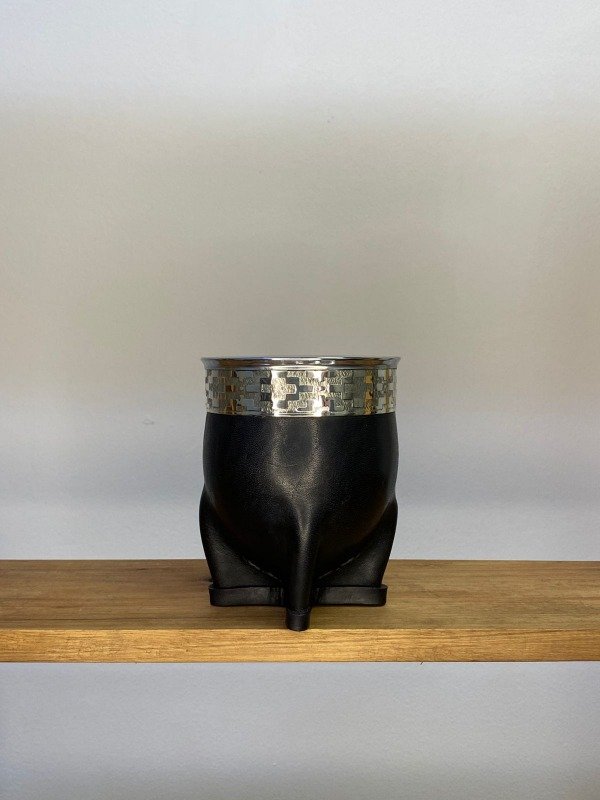 Producto - MATE IMPERIAL CALABAZA - NEGRO - GUARDAPAMPA