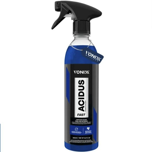 Producto - Limpiador Acidus Fast 500ml Alto Poder Desincrustante