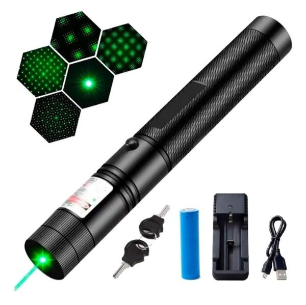 Producto - Puntero laser recargable