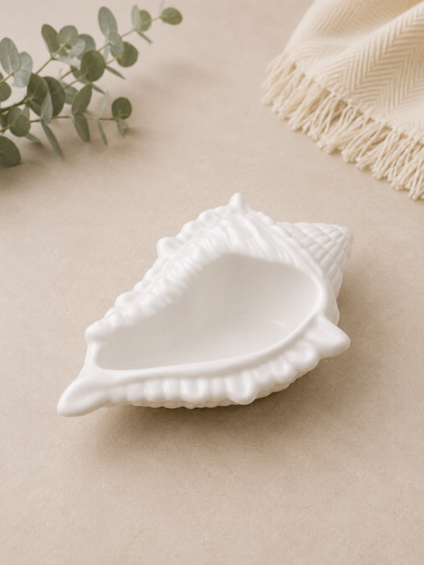 Producto - Caracol yeso grande