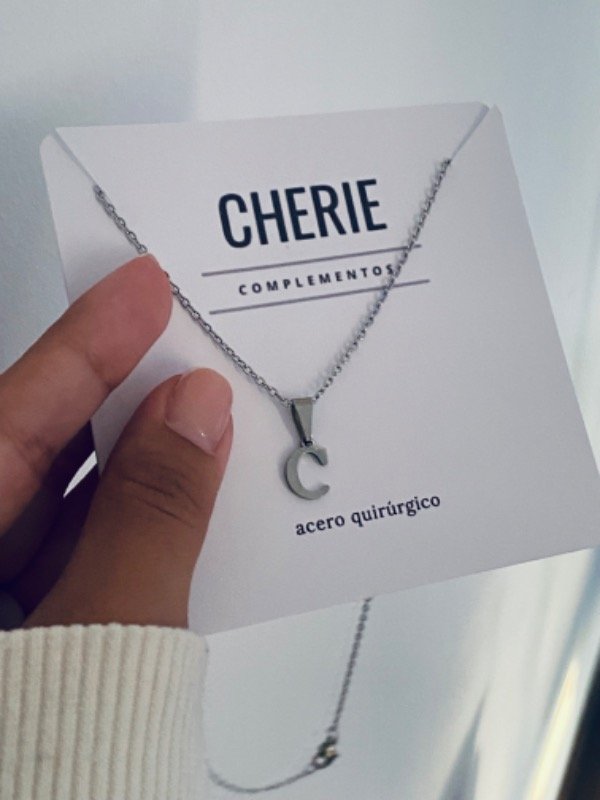 Producto - Cadenita inicial C (xs)