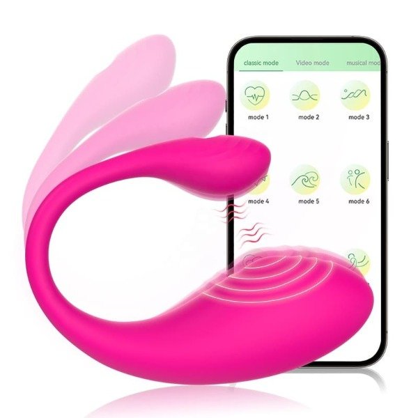 Producto - Vibrador Controlable Por App