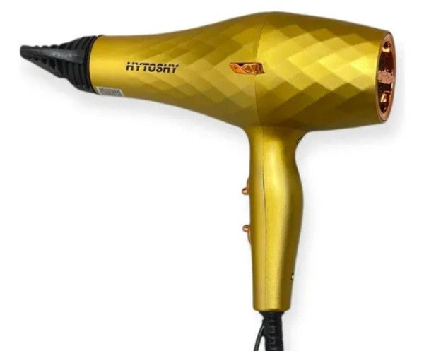 Producto - SECADOR DE PELO HYTOSHY 2000W DORADO
