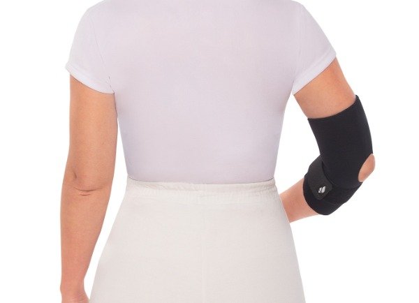 Producto - Codera para epicondilitis ajustable de neoprene - 1