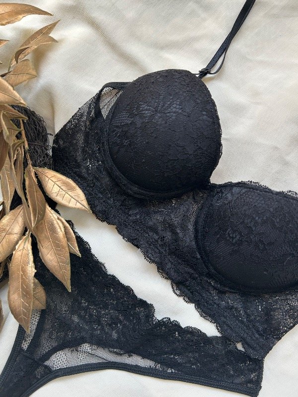 Producto - Conjunto Dream Negro - 4