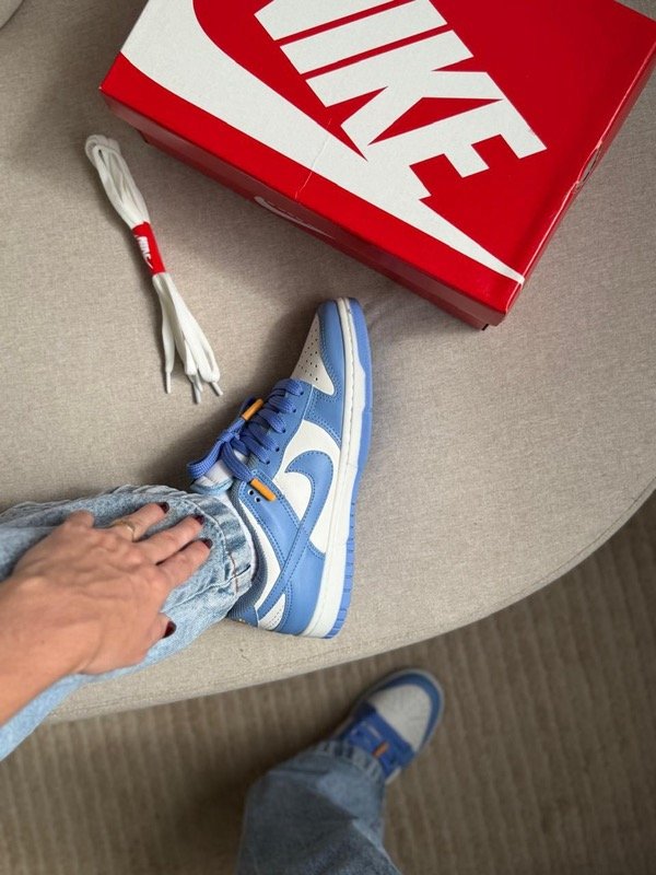 Producto - Nike Dunk Turquesa/Amarillo