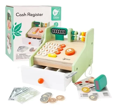 Producto - CAJA REGISTRADORA - CLASSIC WORLD
