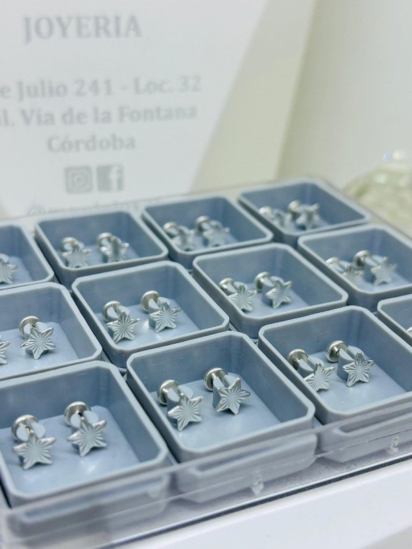 Producto - ABRIDOR ESTRELLA FACETADA PLATA 925
