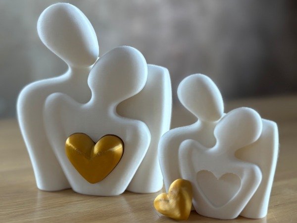 Producto - Pareja enamorada con corazón