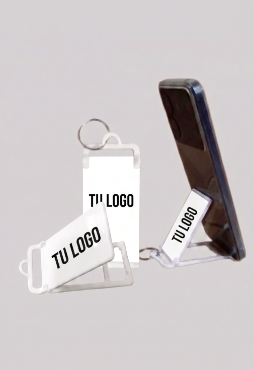Producto - Llavero mas soporte Celular personalizado Tu Logo