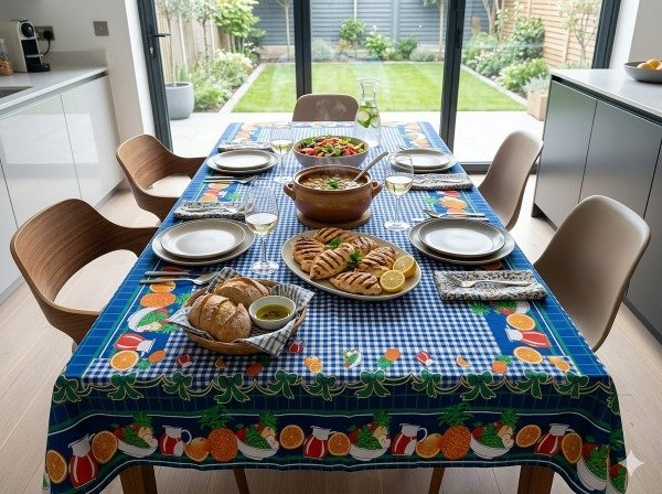 Producto - manteles frutales