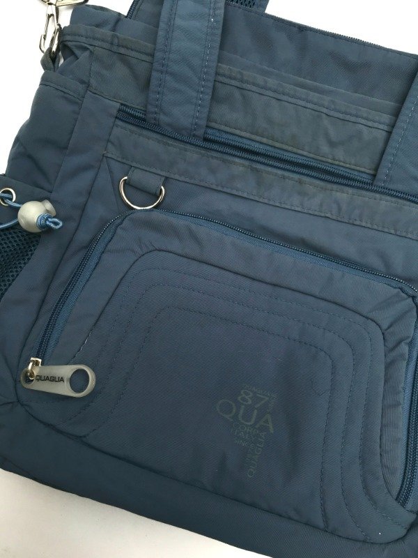 Producto - Cargo messenger Blue bag Quaglia - 3