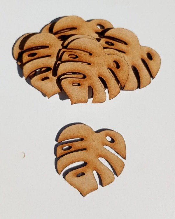 Producto - figura hojas mostera 5 cms