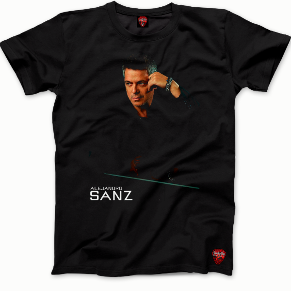 Producto - Remera - Alejandro Sanz - 02