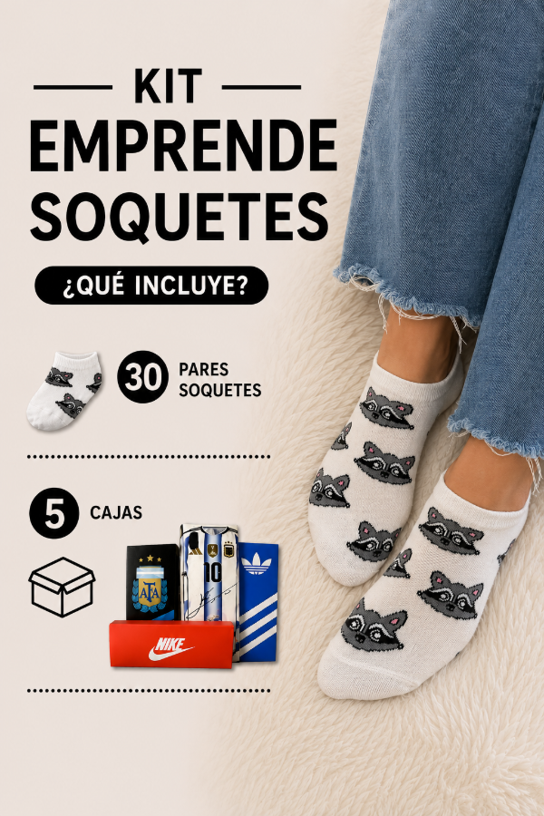 Producto - KIT EMPRENDE SOQUETES