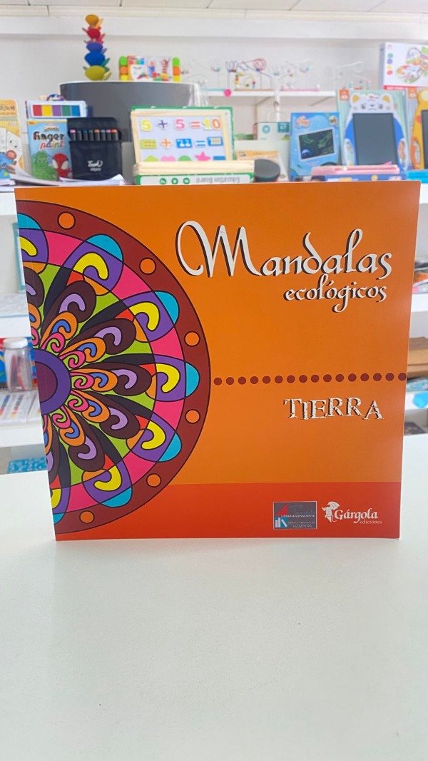 Producto - Libro "Mandalas ecológicos. Tierra "